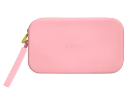 Antartik Estuche portatodo Tropical dive silicona soft rosa chicle