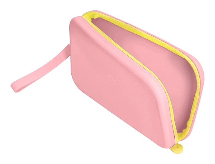 Antartik Estuche portatodo Tropical dive silicona soft rosa chicle