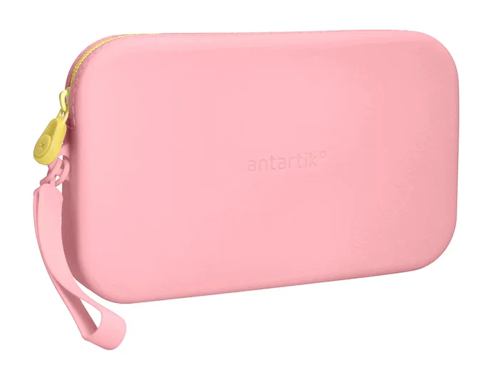 Antartik Estuche portatodo Tropical dive silicona soft rosa chicle