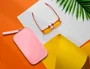 Antartik Estuche portatodo Tropical dive silicona soft rosa chicle