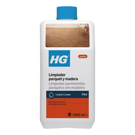 HG Limpiador Prof. Parquet Uso Diario 1L