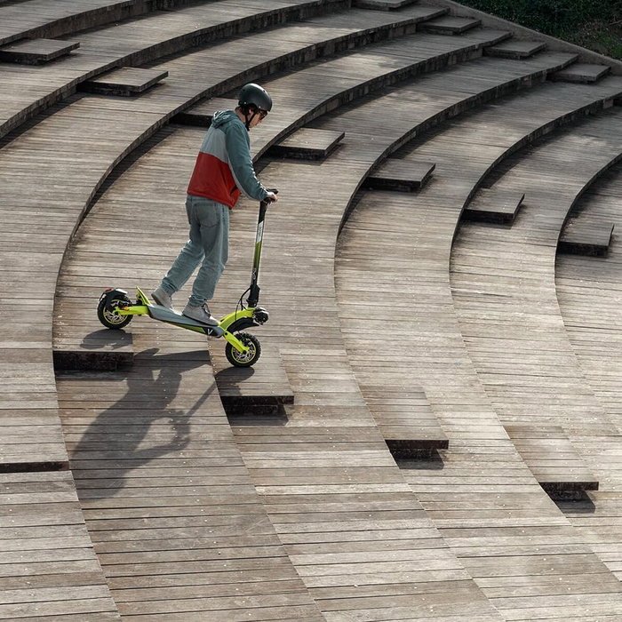 Patinete Eléctrico Cecotec Bongo V55 2x2 Connected 1600 W Negro 25 km/h