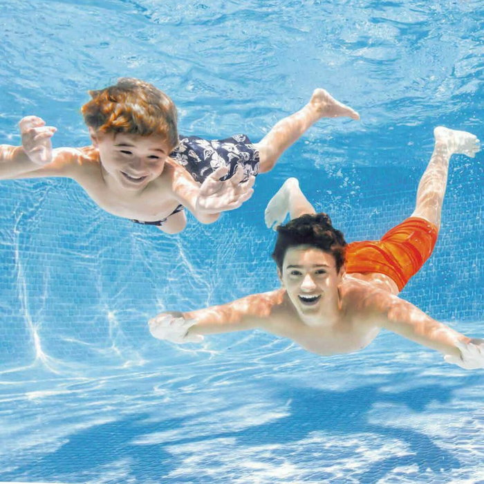 Intex Piscina desmontable rectangular Small Frame Familiar Rosa Intex Piscina desmontable rectangular Small Frame Familiar Rosa