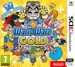 Nintendo Wario Ware Gold