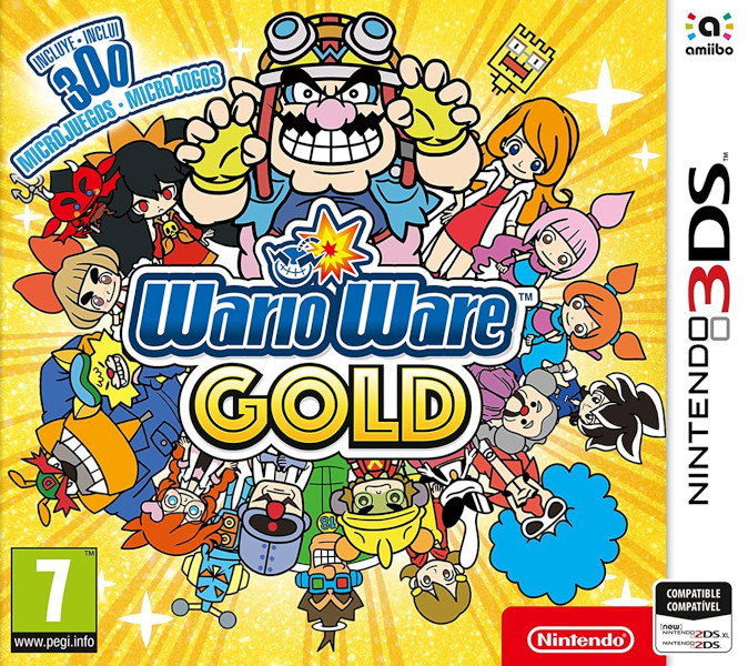 Nintendo Wario Ware Gold Nintendo Wario Ware Gold