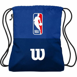 Bolsa Mochila con Cuerdas Wilson NBA DRV Cinch BL Azul
