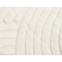 DKD Home Decor Alfombra Urban Colección 2c25 Poliester Crudo Antideslizante 200 x 140 cm