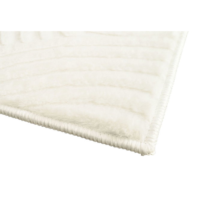DKD Home Decor Alfombra Urban Colección 2c25 Poliester Crudo Antideslizante 200 x 140 cm