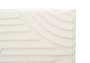 DKD Home Decor Alfombra de Poliéster Antideslizante 140x200 cm Crudo