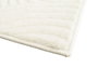 DKD Home Decor Alfombra de Poliéster Antideslizante 140x200 cm Crudo