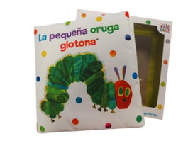 BEASCOA La pequeña oruga glotona, Eric Carle