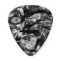 DUNLOP Pack de 72 Púas Genuine Celluloid Classic Negro Perlado - Heavy