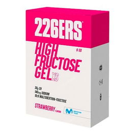 226ERS 226Ers Estuche 8Ud High Fructose Gel 44Gr Sabor Fresa