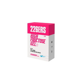 226ERS Estuche 8ud High Fructose Gel 44gr Strawberry