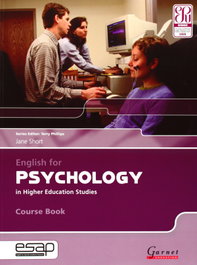 GARNET EDUCATION, Psychology Studies Course Book (+CD), VV.AA - GARNET EDUCATION