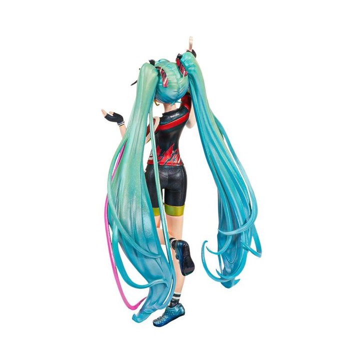 Banpresto Figura Hatsune Miku Racing Chronicle 2019 Edición Limitada 17 cm