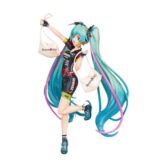 Banpresto Figura Hatsune Miku Racing Chronicle 2019 Edición Limitada 17 cm