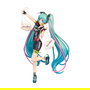 Banpresto Figura Hatsune Miku Racing Chronicle 2019 Edición Limitada 17 cm