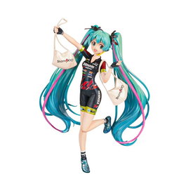 Banpresto Figura Hatsune Miku Racing Chronicle 2019 Edición Limitada 17 cm