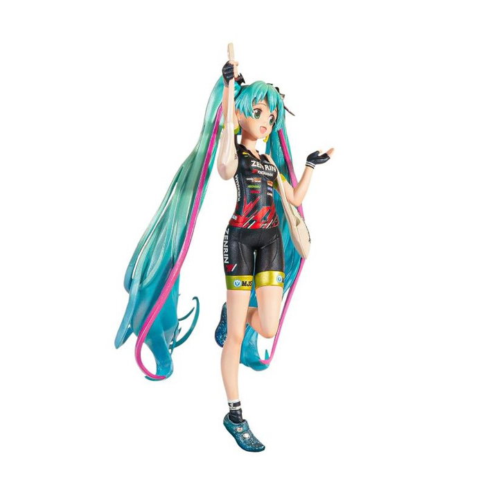 Banpresto Figura Hatsune Miku Racing Chronicle 2019 Edición Limitada 17 cm