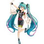 Banpresto Figura Hatsune Miku Racing Miku 2019 Team UKYO Cheering