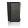 Lechuza Canto Stone Column 40, kit completo, negro grafito
