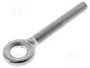 PIZZATO ELETTRICA Tornillo con anillo para fijar cuerda FC/FD/FL/FP