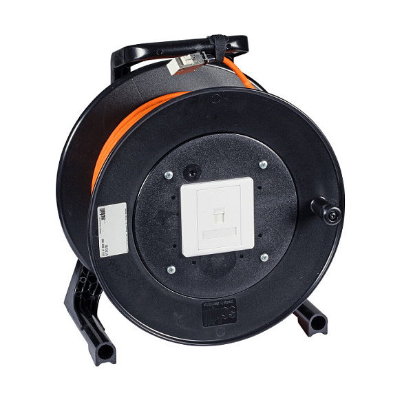 EFB Elektronik K9201.90 Cable de red Cat6a S/FTP de 90 m, Naranja EFB Elektronik K9201.90 Cable de red Cat6a S/FTP de 90 m, Naranja