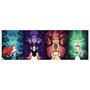 Clementoni Puzzle Panorama Princesas Disney 1000 Piezas