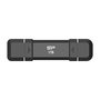Silicon Power Memoria USB DS72 1TB USB 3.2 Gen 2 Dual Type-A y Type-C, Lectura 1050 MB/s, SP001TBUC3S72VPK