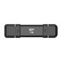 Silicon Power Memoria USB DS72 1TB USB 3.2 Gen 2 Dual Type-A y Type-C, Lectura 1050 MB/s, SP001TBUC3S72VPK