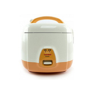 Cuckoo CR-0331 Arrocera 0,54L Naranja y Blanco Cuckoo CR-0331 Arrocera 0,54L Naranja y Blanco