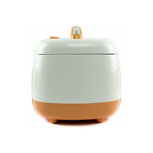 Cuckoo CR-0331 Arrocera 0,54L Naranja y Blanco Cuckoo CR-0331 Arrocera 0,54L Naranja y Blanco