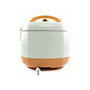 Cuckoo CR-0331 Arrocera 0,54L Naranja y Blanco