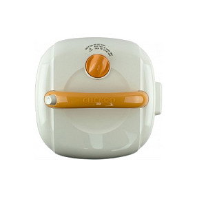 Cuckoo CR-0331 Arrocera 0,54L Naranja y Blanco Cuckoo CR-0331 Arrocera 0,54L Naranja y Blanco