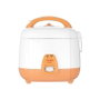 Cuckoo CR-0331 Olla Arrocera Eléctrica 540ml Color Blanco y Naranja