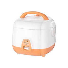 Cuckoo CR-0331 Olla Arrocera Eléctrica 540ml Color Blanco y Naranja
