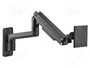 LogiLink BP0169 Soporte de Pared para Monitor con Brazo de Gas