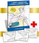AVANTE CENTRO DE VELA, El libro de ejercicios de carta del patrón de yate, Alfonso Jordana