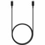 Samsung Cable USB-C a USB-C EP-DX510JBEGEU 1,8m Negro