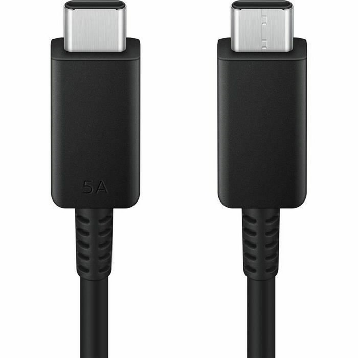 Samsung Cable USB-C a USB-C EP-DX510JBEGEU 1,8m Negro