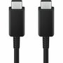 Samsung Cable USB-C a USB-C EP-DX510JBEGEU 1,8m Negro