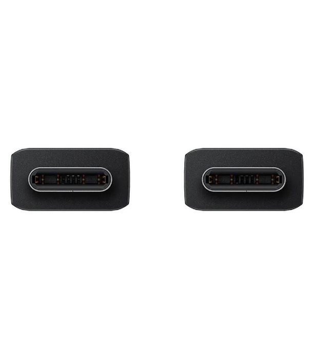 Samsung Cable USB-C a USB-C 1.8 m 5A Negro, Carga Rápida y Transferencia de Datos, EP-DX510JBEGEU