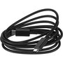 Samsung Cable USB-C a USB-C EP-DX510JBEGEU 1,8m 5A Negro