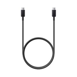 Samsung Cable USB-C a USB-C EP-DX510JBEGEU 1,8m Negro
