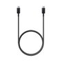Samsung Cable USB-C a USB-C EP-DX510JBEGEU 1,8m Negro