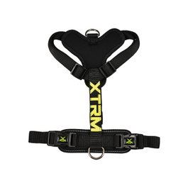Nayeco Arnés X-TRM Cronos Neon Flash Negro 15mm x 35-60cm