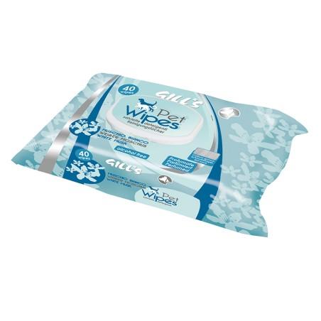 Croci Gills Toallitas Húmedas XL Musgo Blanco 30x20cm 40 uds Croci Gills Toallitas Húmedas XL Musgo Blanco 30x20cm 40 uds