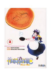 Editorial Ivrea, S.L. Mahoromatic 02 (Comic) vel. 2 Char. Bow Ditama SEINEN