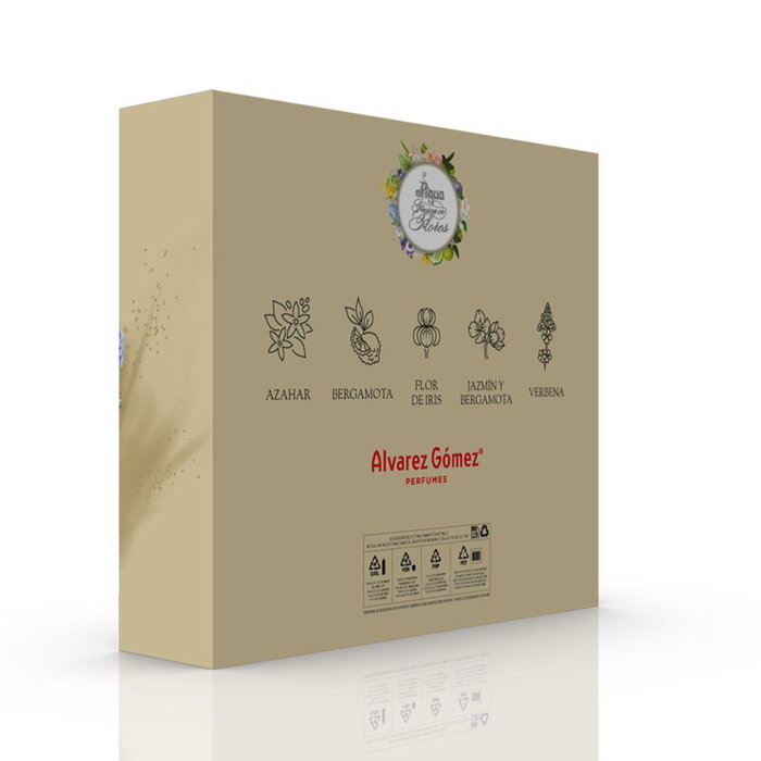 Alvarez Gomez Discovery Set Estuche 5 Fragancias Frescas Agua de Flores, 5 x 30 ml: Azahar, Bergamota, Flor de Iris, Jazmín, Verbena Alvarez Gomez Discovery Set Estuche 5 Fragancias Frescas Agua de Flores, 5 x 30 ml: Azahar, Bergamota, Flor de Iris, Jazmín, Verbena